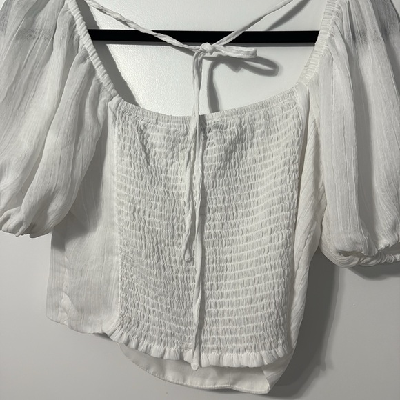 White Dynamite blouse - Picture 2 of 2